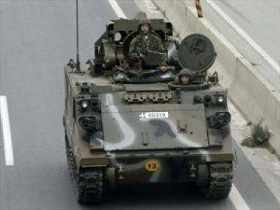 Τραγωδία από ανατροπή τεθωρακισμένου σε εθνική