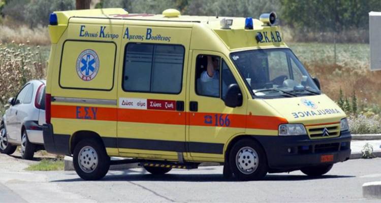 Τροχαίο ατύχημα χθες στη Λήμνο