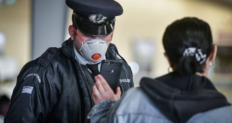 6 πρόστιμα των 300€ εχθές στη Λήμνο