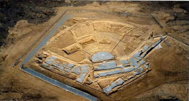 &Alpha;&kappa;&upsilon;&rho;ώ&theta;&eta;&kappa;&epsilon; &eta; &delta;&iota;ά&lambda;&epsilon;&xi;&eta; &gamma;&iota;&alpha; &laquo;&Tau;&omicron; &Alpha;&rho;&chi;&alpha;ί&omicron; &theta;έ&alpha;&tau;&rho;&omicron; &Eta;&phi;&alpha;&iota;&sigma;&tau;&epsilon;ί&alpha;&sigmaf;&raquo;