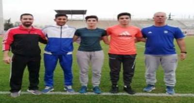 Μια μεγάλη συνεργασία και τρεις σπουδαίες μεταγραφές για το τμήμα στίβου του Α.Ο. Ηφαιστία Λήμνου!