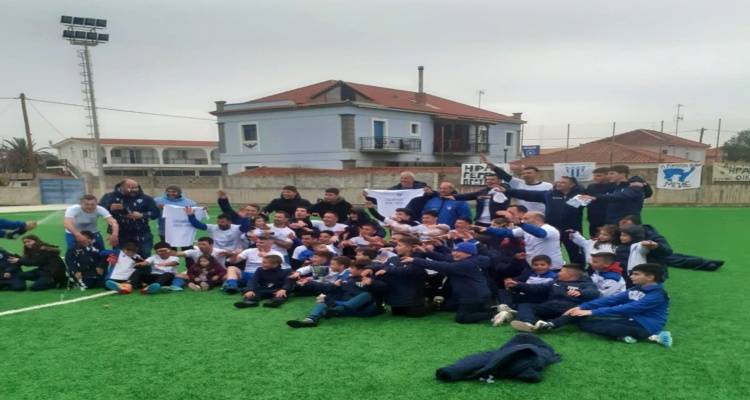 Στέφθηκε πρωταθλητής στη Λήμνο ο Ηρακλής Ατσικής