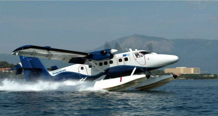 &quot;Πράσινο φως&quot; για 10 υδατοδρόμια στο Βόρειο Αιγαίο