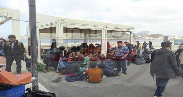 &Alpha;ύ&rho;&iota;&omicron; &eta; &alpha;&nu;&alpha;&chi;ώ&rho;&eta;&sigma;&eta; &tau;&omega;&nu; &pi;&rho;&omicron;&sigma;&phi;ύ&gamma;&omega;&nu; &alpha;&pi;ό &tau;&eta; &Lambda;ή&mu;&nu;&omicron;