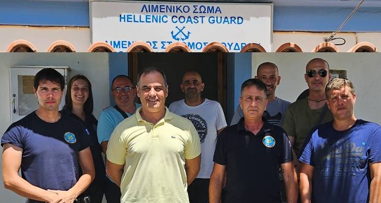 Σεμινάριο Πρώτων Βοηθειών στα στελέχη του Λιμενικού Σταθμού Μούδρου