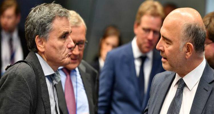 Eurogroup: &Pi;&rho;ώ&tau;&omicron; &theta;έ&mu;&alpha; &sigma;&tau;&eta;&nu; &alpha;&tau;&zeta;έ&nu;&tau;&alpha; &eta; &alpha;&pi;&omicron;&delta;έ&sigma;&mu;&epsilon;&upsilon;&sigma;&eta; &tau;&omicron;&upsilon; 1 &delta;&iota;&sigma;. &epsilon;&upsilon;&rho;ώ