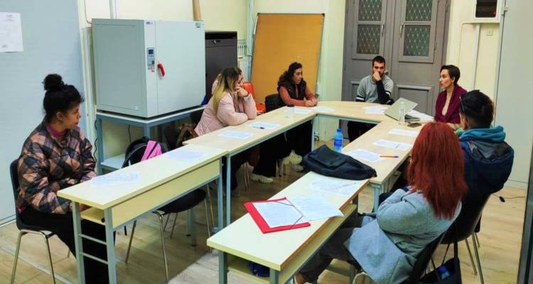 &Omicron;&iota; &mu;ά&gamma;&epsilon;&iota;&rho;&epsilon;&sigmaf; &tau;&eta;&sigmaf; &Sigma;&Alpha;&Epsilon;&Kappa; &Lambda;ή&mu;&nu;&omicron;&upsilon; &sigma;&tau;&omicron; &epsilon;&rho;&gamma;&alpha;&sigma;&tau;ή&rho;&iota;&omicron; &omicron;&rho;&gamma;&alpha;&nu;&omicron;&lambda;&eta;&pi;&tau;&iota;&kappa;&omicron;ύ &epsilon;&lambda;έ&gamma;&chi;&omicron;&upsilon; &tau;&omicron;&upsilon; &Pi;&alpha;&nu;&epsilon;&pi;&iota;&sigma;&tau;&eta;&mu;ί&omicron;&upsilon; &Alpha;&iota;&gamma;&alpha;ί&omicron;&upsilon;