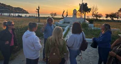 &Pi;&epsilon;&rho;&iota;&beta;&alpha;&lambda;&lambda;&omicron;&nu;&tau;&iota;&kappa;ή &delta;&rho;ά&sigma;&eta; &kappa;&alpha;&iota; &iota;&sigma;&tau;&omicron;&rho;&iota;&kappa;ή &xi;&epsilon;&nu;ά&gamma;&eta;&sigma;&eta; &alpha;&pi;ό &tau;&omicron; &Epsilon;&sigma;&pi;&epsilon;&rho;&iota;&nu;ό &Gamma;&upsilon;&mu;&nu;ά&sigma;&iota;&omicron; &Mu;ύ&rho;&iota;&nu;&alpha;&sigmaf; &sigma;&tau;&alpha; &laquo;&Epsilon;&lambda;&beta;&epsilon;&tau;&iota;&kappa;ά&raquo;
