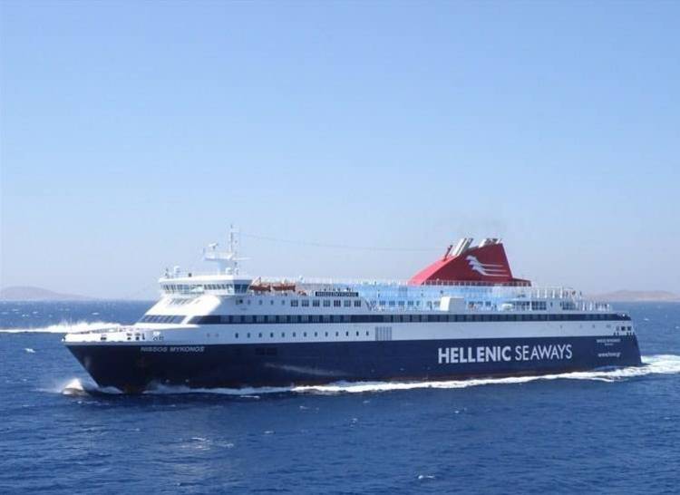 Ανυπόστατη η φημολογία για απομάκρυνση του «Νήσος Μύκονος» από τη γραμμή του Β. Αιγαίου