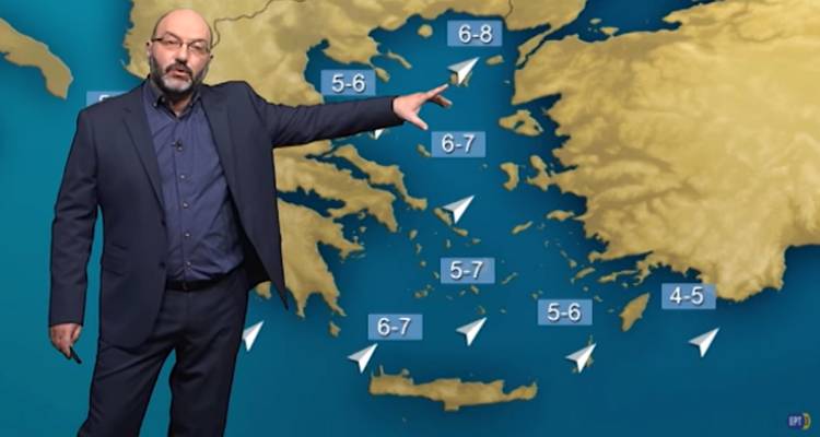 &Eta; &pi;&rho;ό&gamma;&nu;&omega;&sigma;&eta; &tau;&omicron;&upsilon; &kappa;&alpha;&iota;&rho;&omicron;ύ &alpha;&pi;ό &tau;&omicron;&nu; &Sigma;ά&kappa;&eta; &Alpha;&rho;&nu;&alpha;&omicron;ύ&tau;&omicron;&gamma;&lambda;&omicron;&upsilon; (video)