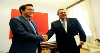 Τσίπρας - Καμμένος κλείδωσαν την κυβερνητική συνεργασία