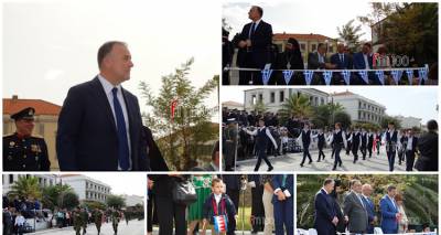 &Lambda;ή&mu;&nu;&omicron;&sigmaf;: &Phi;&omega;&tau;&omicron;&rho;&epsilon;&pi;&omicron;&rho;&tau;ά&zeta; &alpha;&pi;&omicron; &tau;&eta; &sigma;&eta;&mu;&epsilon;&rho;&iota;&nu;ή &pi;&alpha;&rho;έ&lambda;&alpha;&sigma;&eta;