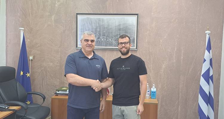 Επέστρεψε στο Νοσοκομείο Λήμνου ο Νοσοκομειακός Φαρμακοποιός Χρυσοβαλάντης Κατωμερίτης