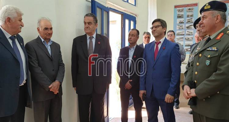 Ο Χ. Αθανασίου στις εκδηλώσεις για την Εκστρατεία της Καλλίπολης