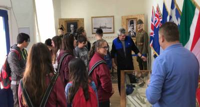 Το Γυμνάσιο Μούδρου συναντά το Πολεμικό Μουσείο Αθηνών (photos)