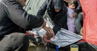 &Xi;&epsilon;&gamma;έ&nu;&nu;&eta;&sigma;&alpha;&nu; &mu;&omega;&rho;ό &sigma;&tau;&iota;&sigmaf; &lambda;ά&sigma;&pi;&epsilon;&sigmaf; &tau;&eta;&sigmaf; &Epsilon;&iota;&delta;&omicron;&mu;έ&nu;&eta;&sigmaf; (photos)