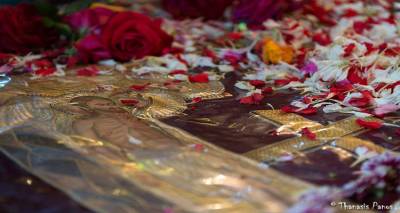 &laquo;&Eta; &Lambda;ή&mu;&nu;&omicron;&sigmaf; &mu;έ&lambda;&pi;&epsilon;&iota;&raquo; &tau;&eta;&nu; &Tau;&epsilon;&tau;ά&rho;&tau;&eta; 5 &Alpha;&pi;&rho;&iota;&lambda;ί&omicron;&upsilon; &sigma;&tau;&eta;&nu; &Alpha;&tau;&sigma;&iota;&kappa;ή