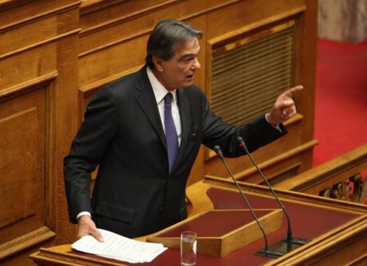 &laquo;&Delta;&epsilon;&nu; &tau;ί&theta;&epsilon;&tau;&alpha;&iota; &theta;έ&mu;&alpha; &upsilon;&pi;&omicron;&beta;ά&theta;&mu;&iota;&sigma;&eta;&sigmaf; &tau;&omicron;&upsilon; &Tau;&epsilon;&lambda;&omega;&nu;&epsilon;ί&omicron;&upsilon; &Lambda;ή&mu;&nu;&omicron;&upsilon;&raquo;, &delta;&iota;&alpha;&beta;&epsilon;&beta;&alpha;ί&omega;&sigma;&epsilon; &omicron; &alpha;&rho;&mu;ό&delta;&iota;&omicron;&sigmaf; &Gamma;. &Gamma;&rho;&alpha;&mu;&mu;&alpha;&tau;έ&alpha;&sigmaf; &tau;&omicron;&nu; &Nu;ί&kappa;&omicron; &Sigma;&eta;&phi;&omicron;&upsilon;&nu;ά&kappa;&eta; | &Epsilon;&nu;&omicron;&chi;&lambda;&eta;&mu;έ&nu;&omicron;&sigmaf; &omicron; &beta;&omicron;&upsilon;&lambda;&epsilon;&upsilon;&tau;ή&sigmaf; &alpha;&pi;ό &tau;&iota;&sigmaf; &pi;&rho;ό&sigma;&phi;&alpha;&tau;&epsilon;&sigmaf; &beta;&omicron;&lambda;έ&sigmaf; &Chi;&alpha;&tau;&zeta;&eta;&delta;&iota;&alpha;&mu;&alpha;&nu;&tau;ή