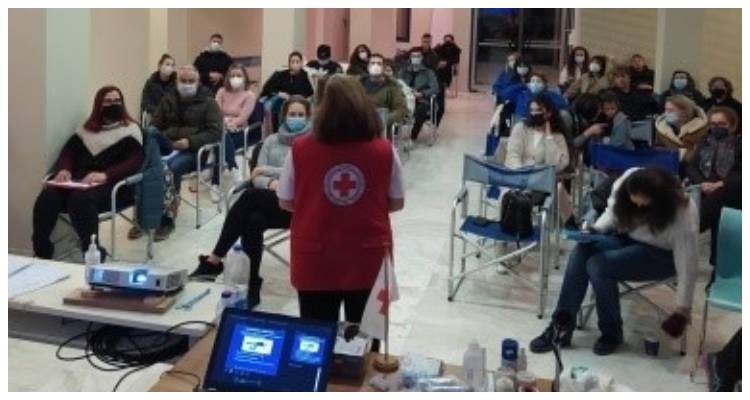Νέο τμήμα εθελοντών  Νοσηλευτικής Τομέα Υγείας ΕΕΣ Περιφερειακού Τμήματος Λήμνου-Αγίου Ευστρατίου