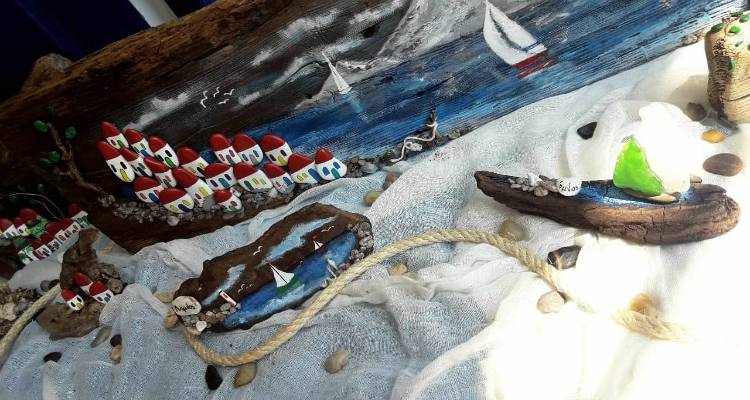 Έκθεση δημιουργιών της Πέπης Λιάνου στη Λήμνο