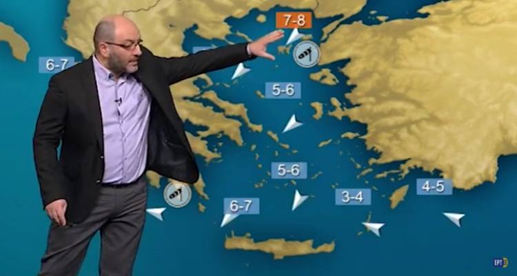 &Eta; &pi;&rho;ό&gamma;&nu;&omega;&sigma;&eta; &tau;&omicron;&upsilon; &kappa;&alpha;&iota;&rho;&omicron;ύ &alpha;&pi;ό &tau;&omicron;&nu; &Sigma;ά&kappa;&eta; &Alpha;&rho;&nu;&alpha;&omicron;ύ&tau;&omicron;&gamma;&lambda;&omicron;&upsilon; (video)