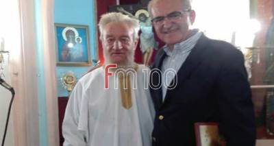 &Sigma;&tau;&eta; &Lambda;ή&mu;&nu;&omicron; &omicron; &Alpha;&nu;&tau;ώ&nu;&eta;&sigmaf; &Delta;&iota;&alpha;&mu;&alpha;&tau;ά&rho;&eta;&sigmaf; | &Tau;&omicron;&upsilon; &delta;ώ&rho;&iota;&sigma;&alpha;&nu; &epsilon;&iota;&kappa;ό&nu;&alpha; &tau;&eta;&sigmaf; &Alpha;&gamma;ί&alpha;&sigmaf; &Pi;&alpha;&rho;&alpha;&sigma;&kappa;&epsilon;&upsilon;ή&sigmaf; &gamma;&iota;&alpha; &tau;&alpha; &nu;έ&alpha; &tau;&omicron;&upsilon; &kappa;&alpha;&theta;ή&kappa;&omicron;&nu;&tau;&alpha; (photos)