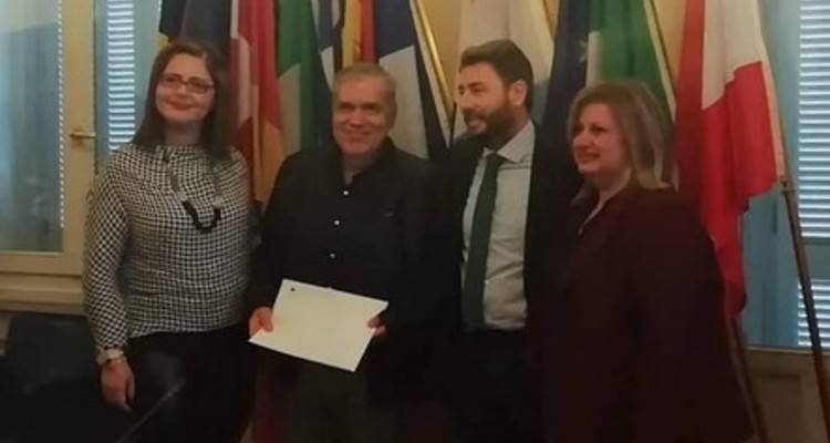 Αναγόρευση ΓΕΛ Μούδρου ως σχολείου Πρεσβευτή του Ευρωπαϊκού Κοινοβουλίου