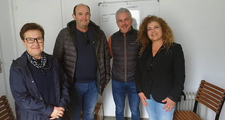 Συνάντηση ξενοδοχοϋπαλλήλων με τους διευθυντές ξενοδοχείων της Λήμνου