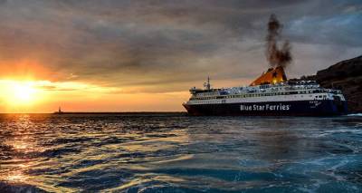 Τροποποιείται το δρομολόγιο του «Blue Star Myconos» λόγω καιρού