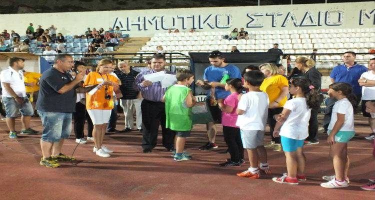 4&omicron;&iota; &Pi;&alpha;&lambda;&lambda;&eta;&mu;&nu;&iota;&alpha;&kappa;&omicron;ί &alpha;&gamma;ώ&nu;&epsilon;&sigmaf; &sigma;&tau;ί&beta;&omicron;&upsilon; "KIDS ATHLETICS &Lambda;ή&mu;&nu;&omicron;&sigmaf; 2016" (photos)