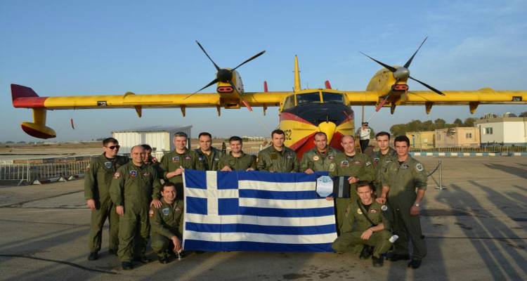 Αποστολή αεροσκαφών της πολεμικής αεροπορίας στο Ισραήλ | Έπαινος από την ισραηλινή κυβέρνηση (photos)