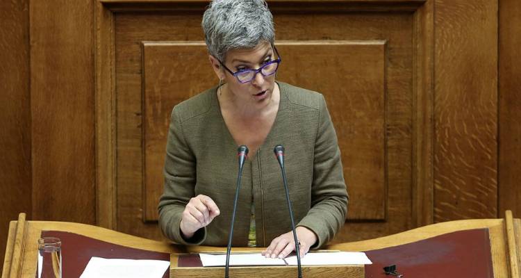 Με το ΚΚΕ κατεβαίνει στην Περιφέρεια Βορείου Αιγαίου η πρώην Συριζαία Αγλαΐα Κυρίτση