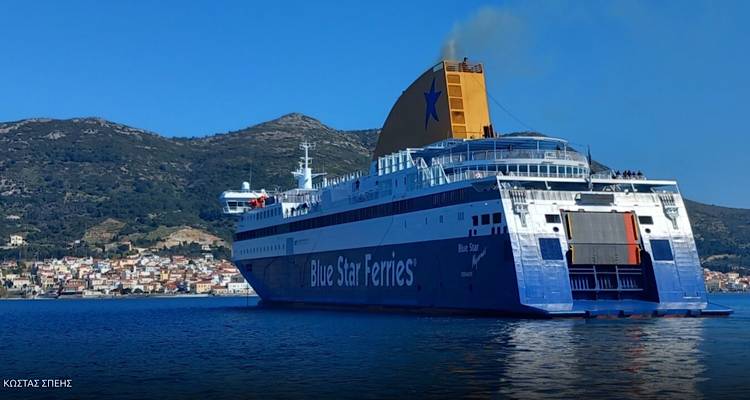 Λήμνος: Με απροειδοποίητη δίωρη καθυστέρηση η αναχώρηση του ΜYCONOS από τη Θεσσαλονίκη