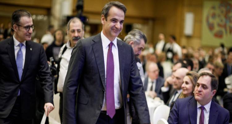 Στο Νταβός ο Μητσοτάκης για το Παγκόσμιο Οικομικό Φόρουμ | Το πρόγραμμα του πρωθυπουργού