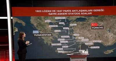 &Epsilon;&lambda;&lambda;&eta;&nu;&omicron;&tau;&omicron;&upsilon;&rho;&kappa;&iota;&kappa;ά - &Tau;&omicron;ύ&rho;&kappa;&omicron;&iota; &delta;&eta;&mu;&omicron;&sigma;&iota;&omicron;&gamma;&rho;ά&phi;&omicron;&iota;: &laquo;&Nu;&alpha; &pi;ά&rho;&omicron;&upsilon;&mu;&epsilon; &tau;&alpha; &nu;&eta;&sigma;&iota;ά &pi;&omicron;&upsilon; &mu;&alpha;&sigmaf; έ&kappa;&lambda;&epsilon;&psi;&epsilon; &eta; &Epsilon;&lambda;&lambda;ά&delta;&alpha;&raquo;