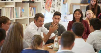 &Eta; &Nu;&Omicron;&Delta;&Epsilon; &kappa;&alpha;&iota; &eta; &Delta;&Eta;&Mu;.&Tau;&omicron; &Lambda;ή&mu;&nu;&omicron;&upsilon; &sigma;&upsilon;&gamma;&chi;&alpha;ί&rho;&omicron;&upsilon;&nu; &tau;&omicron;&upsilon;&sigmaf; &nu;έ&omicron;&upsilon;&sigmaf; &phi;&omicron;&iota;&tau;&eta;&tau;έ&sigmaf;