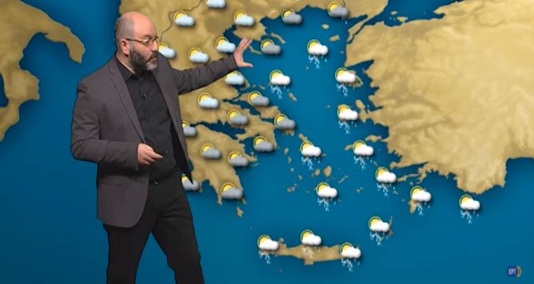 &Eta; &pi;&rho;ό&gamma;&nu;&omega;&sigma;&eta; &tau;&omicron;&upsilon; &kappa;&alpha;&iota;&rho;&omicron;ύ &alpha;&pi;ό &tau;&omicron;&nu; &Sigma;ά&kappa;&eta; &Alpha;&rho;&nu;&alpha;&omicron;ύ&tau;&omicron;&gamma;&lambda;&omicron;&upsilon; (video)