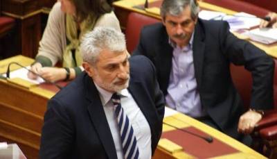 Παρέμβαση Π. Βογατζή στην Ολομέλεια της Βουλής για την ΕΡΑ Αιγαίου (video)