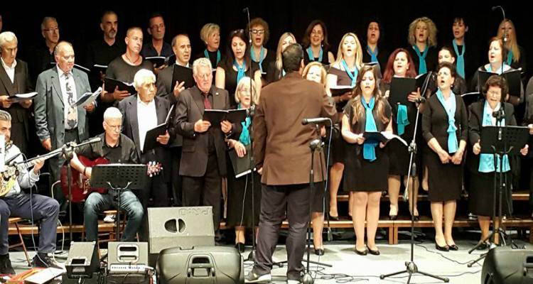 Στη Λήμνο για τη χορωδιακή συνάντηση η Δημοτική χορώδία Νέας Τρίγλιας