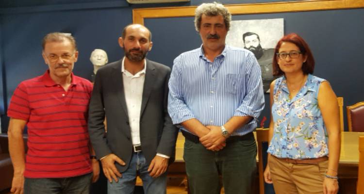 Με τον Παύλο Πολάκη συναντήθηκε ο Γιώργος Πάλλης