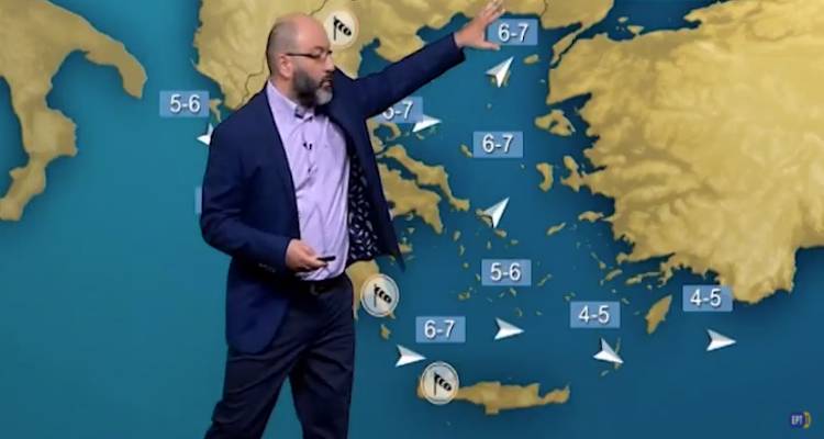 &Eta; &pi;&rho;ό&gamma;&nu;&omega;&sigma;&eta; &tau;&omicron;&upsilon; &kappa;&alpha;&iota;&rho;&omicron;ύ &alpha;&pi;ό &tau;&omicron;&nu; &Sigma;ά&kappa;&eta; &Alpha;&rho;&nu;&alpha;&omicron;ύ&tau;&omicron;&gamma;&lambda;&omicron;&upsilon; (video)