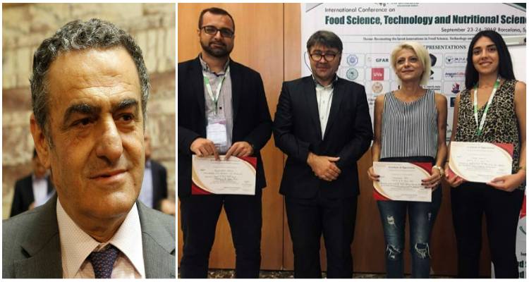 Συγχαρητήρια Αθανασίου στο Πανεπιστημιακό Τμήμα Λήμνου