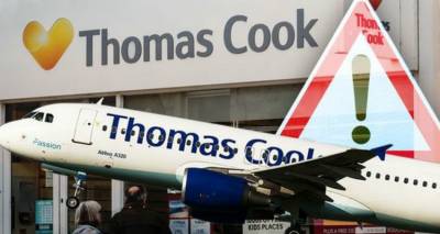 Ένα βήμα πριν την κατάρρευση η Thomas Cook!