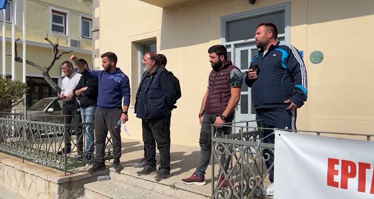 Η Συντονιστική Επιτροπή Αγώνα ευχαριστεί τους κατοίκους της Λήμνου και ζητάει την κατανόησή τους