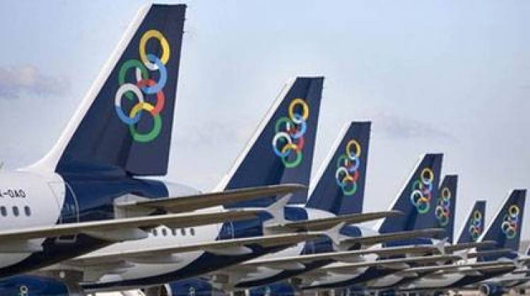 &Alpha;&pi;ά&nu;&tau;&eta;&sigma;&eta; &tau;&eta;&sigmaf; Olympic Air &sigma;&tau;&eta;&nu; &pi;&rho;ό&sigma;&phi;&alpha;&tau;&eta; &epsilon;&pi;&iota;&sigma;&tau;&omicron;&lambda;ή &tau;&omicron;&upsilon; &Delta;&eta;&mu;ά&rho;&chi;&omicron;&upsilon; &Lambda;ή&mu;&nu;&omicron;&upsilon;, &gamma;&iota;&alpha; &tau;&eta;&nu; &pi;&rho;&omicron;&beta;&lambda;&eta;&mu;&alpha;&tau;&iota;&kappa;ή &alpha;&epsilon;&rho;&omicron;&pi;&omicron;&rho;&iota;&kappa;ή &sigma;ύ&nu;&delta;&epsilon;&sigma;&eta; &tau;&omicron;&upsilon; &nu;&eta;&sigma;&iota;&omicron;ύ