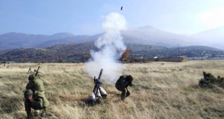 Λήμνος: Βολές στο Πεδίο Βολής Παραδεισίου