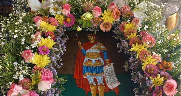 &Pi;&alpha;&nu;&eta;&gamma;&upsilon;&rho;ί&zeta;&epsilon;&iota; &tau;&omicron; &Pi;&alpha;&rho;&epsilon;&kappa;&kappa;&lambda;ή&sigma;&iota; &tau;&omicron;&upsilon; &Alpha;&gamma;ί&omicron;&upsilon; &Phi;&alpha;&nu;&omicron;&upsilon;&rho;ί&omicron;&upsilon; &sigma;&tau;&omicron;&nu; Ά&eta; &Gamma;&iota;ά&nu;&nu;&eta; &Kappa;ά&sigma;&pi;&alpha;&kappa;&alpha;