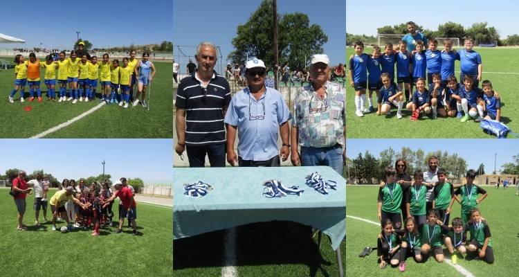 Κοντοπούλι: Γέμισε παιδικά χαμογελά το γήπεδο του χωριού