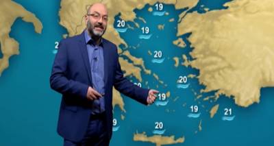 &Eta; &pi;&rho;ό&gamma;&nu;&omega;&sigma;&eta; &tau;&omicron;&upsilon; &kappa;&alpha;&iota;&rho;&omicron;ύ &alpha;&pi;ό &tau;&omicron;&nu; &Sigma;ά&kappa;&eta; &Alpha;&rho;&nu;&alpha;&omicron;ύ&tau;&omicron;&gamma;&lambda;&omicron;&upsilon; (video)