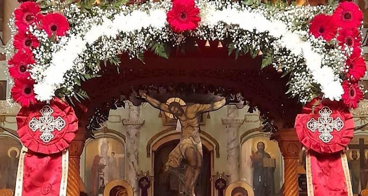 Στολισμός επιτάφιων στα χωριά της Λήμνου: Ρεπανίδι